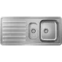 Мийка для кухні HANSGROHE S41 43342800, нержавіюча сталь