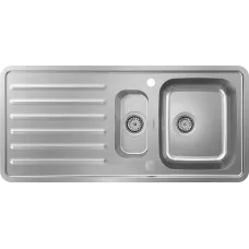 Мийка для кухні HANSGROHE S41 43339800, нержавіюча сталь