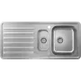 Мийка для кухні HANSGROHE S41 43339800, нержавіюча сталь
