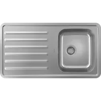 Мийка для кухні HANSGROHE S41 43340800, нержавіюча сталь