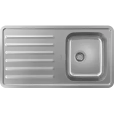Мийка для кухні HANSGROHE S41 43340800, нержавіюча сталь