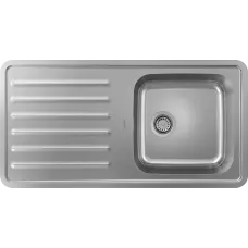 Мийка для кухні HANSGROHE S41 43341800, нержавіюча сталь