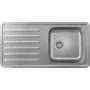 Мийка для кухні HANSGROHE S41 43341800, нержавіюча сталь