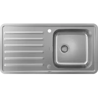 Мийка для кухні HANSGROHE S41 43338800, нержавіюча сталь