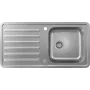 Мийка для кухні HANSGROHE S41 43338800, нержавіюча сталь