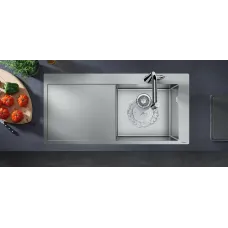 Мийка для кухні HANSGROHE S71 43306800, нержавіюча сталь