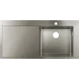 Мийка для кухні HANSGROHE S71 43306800, нержавіюча сталь