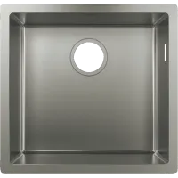Мийка для кухні HANSGROHE S71 43425800, нержавіюча сталь