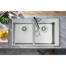 Мийка для кухні HANSGROHE S71 43303800, нержавіюча сталь