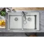 Мийка для кухні HANSGROHE S71 43303800, нержавіюча сталь