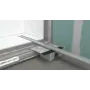 Монтажний комплект для встановлення HANSGROHE RAINDRAIN ORIGINAL 56196800, нержавіюча сталь