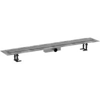 Монтажний комплект для стандартного встановлення HANSGROHE RAINDRAIN COMPACT 56184800, нержавіюча сталь