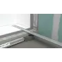 Монтажний комплект для стандартного плоского встановлення HANSGROHE RAINDRAIN ALLROUND 56190800, нержавіюча сталь