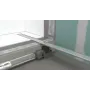 Монтажний комплект для стандартного плоского встановлення HANSGROHE RAINDRAIN ALLROUND 56188800, нержавіюча сталь