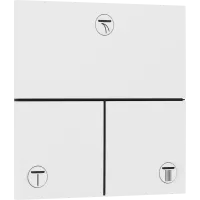 Перемикач потоків для душу HANSGROHE SHOWERSELECT COMFORT E 15573700, білий матовий