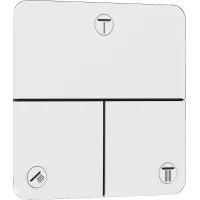 Перемикач потоків для душу HANSGROHE SHOWERSELECT COMFORT Q 15587700, білий матовий
