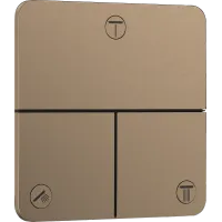 Перемикач потоків для душу HANSGROHE SHOWERSELECT COMFORT Q 15587140, бронза сатин