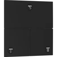 Перемикач потоків для душу HANSGROHE SHOWERSELECT COMFORT E 15573670, чорний матовий