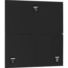 Перемикач потоків для душу HANSGROHE SHOWERSELECT COMFORT E 15573670, чорний матовий