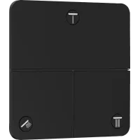 Перемикач потоків для душу HANSGROHE SHOWERSELECT COMFORT Q 15587670, чорний матовий