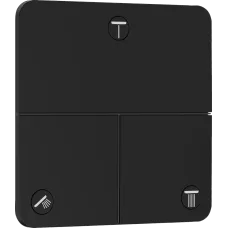 Перемикач потоків для душу HANSGROHE SHOWERSELECT COMFORT Q 15587670, чорний матовий
