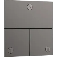 Перемикач потоків для душу HANSGROHE SHOWERSELECT COMFORT E 15573340, чорний матовий хром