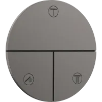 Перемикач потоків для душу HANSGROHE SHOWERSELECT COMFORT S 15558340, чорний матовий хром