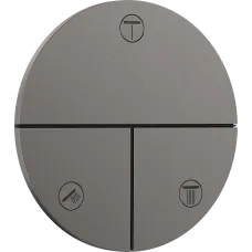 Перемикач потоків для душу HANSGROHE SHOWERSELECT COMFORT S 15558340, чорний матовий хром