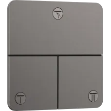 Перемикач потоків для душу HANSGROHE SHOWERSELECT COMFORT Q 15587340, чорний матовий хром