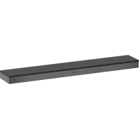Полиця HANSGROHE RAINFINITY 26844340, чорний матовий хром