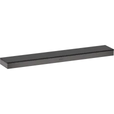 Полиця HANSGROHE RAINFINITY 26844340, чорний матовий хром