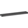 Полиця HANSGROHE RAINFINITY 26844340, чорний матовий хром