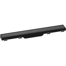Решітка душового трапа HANSGROHE RAINDRAIN MATCH 56036610, чорний