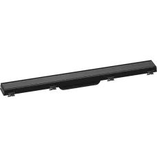 Решітка душового трапа HANSGROHE RAINDRAIN MATCH 56037610, чорний