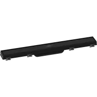 Решітка душового трапа HANSGROHE RAINDRAIN MATCH 56036670, чорний матовий