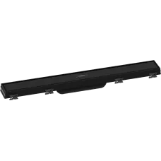 Решітка душового трапа HANSGROHE RAINDRAIN MATCH 56036670, чорний матовий