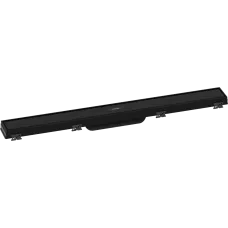 Решітка душового трапа HANSGROHE RAINDRAIN MATCH 56037670, чорний матовий