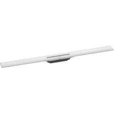 Решітка душового трапа HANSGROHE RAINDRAIN FLEX 56053700, білий матовий