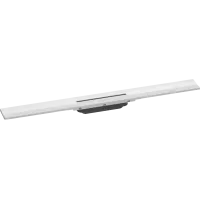 Решітка душового трапа HANSGROHE RAINDRAIN FLEX 56051700, білий матовий