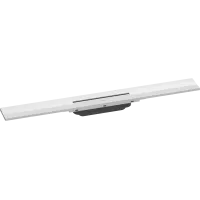 Решітка душового трапа HANSGROHE RAINDRAIN FLEX 56050700, білий матовий