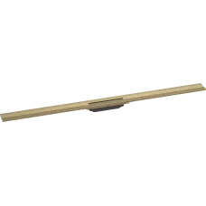 Решітка душового трапа HANSGROHE RAINDRAIN FLEX 56054140, бронза сатин