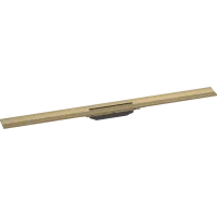 Решітка душового трапа HANSGROHE RAINDRAIN FLEX 56053140, бронза сатин