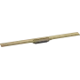 Решітка душового трапа HANSGROHE RAINDRAIN FLEX 56053140, бронза сатин