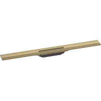 Решітка душового трапа HANSGROHE RAINDRAIN FLEX 56051140, бронза сатин