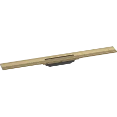 Решітка душового трапа HANSGROHE RAINDRAIN FLEX 56051140, бронза сатин