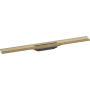 Решітка душового трапа HANSGROHE RAINDRAIN FLEX 56051140, бронза сатин