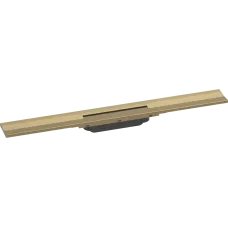 Решітка душового трапа HANSGROHE RAINDRAIN FLEX 56050140, бронза сатин