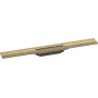 Решітка душового трапа HANSGROHE RAINDRAIN FLEX 56050140, бронза сатин