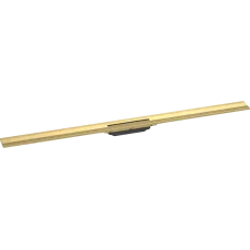 Решітка душового трапа HANSGROHE RAINDRAIN FLEX 56054990, золото глянсовий