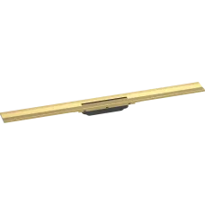 Решітка душового трапа HANSGROHE RAINDRAIN FLEX 56052990, золото глянсовий